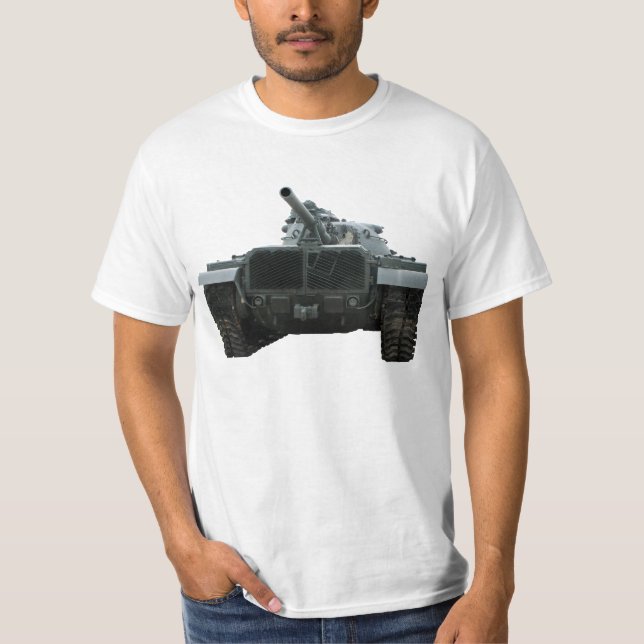 M60 Patton Tank (Front)