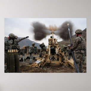 M777 Howitzer Poster