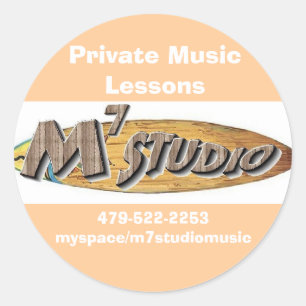m7studio stickers