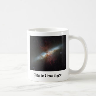 M82 in Ursa Major - mug - Customized
