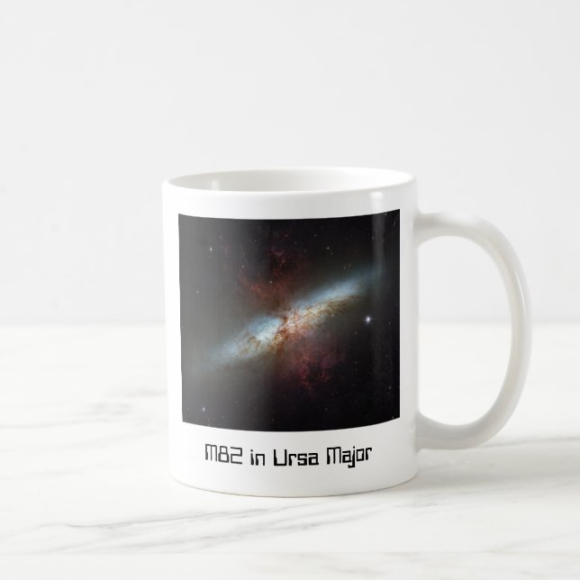 M82 in Ursa Major - mug - Customized (Right)