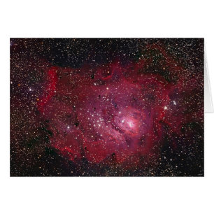 M8 Lagoon Nebula NGC 6523