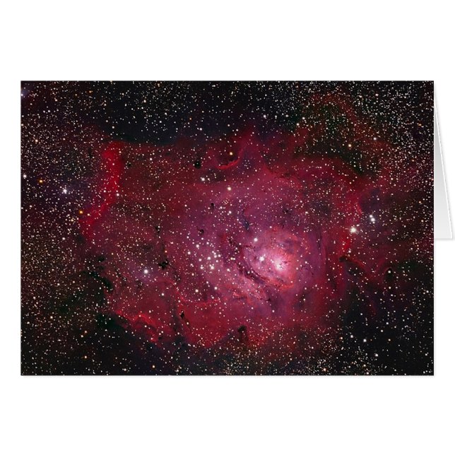 M8 Lagoon Nebula NGC 6523 (Front Horizontal)