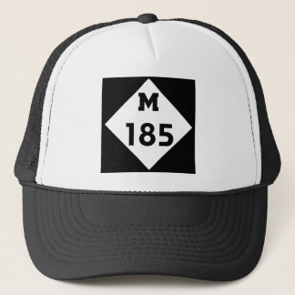 M-185   Mackinac Island Michigan Highway Trucker Hat