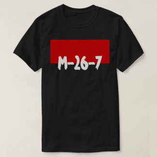 M-26-7  T-Shirt