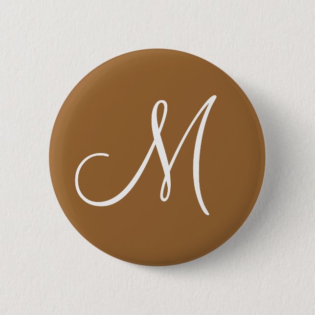 M 2 INCH ROUND BUTTON (Front)