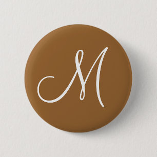 M 2 INCH ROUND BUTTON