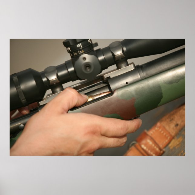 M-40 Sniper Rifle Poster (Front)
