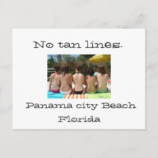 m_46eb210c39c43bf5caa1d99e57d3821f, No tan line... Postcard