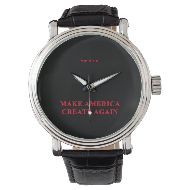 M.A.C.A. WATCH (Front)