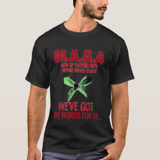 M.A.G.A. Two Words T-Shirt