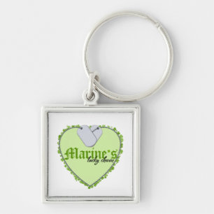 M A R I N E's Lucky Charm Keychain