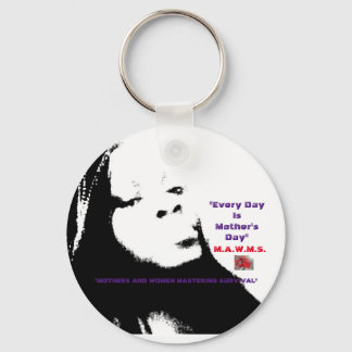 M.A.W.M.S. MOTHERS AND WOMEN MASTERING SURVIVAL KEYCHAIN