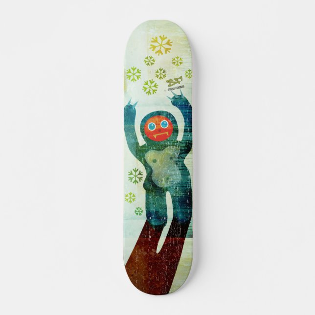 M. Abominable Skateboard (Devant)