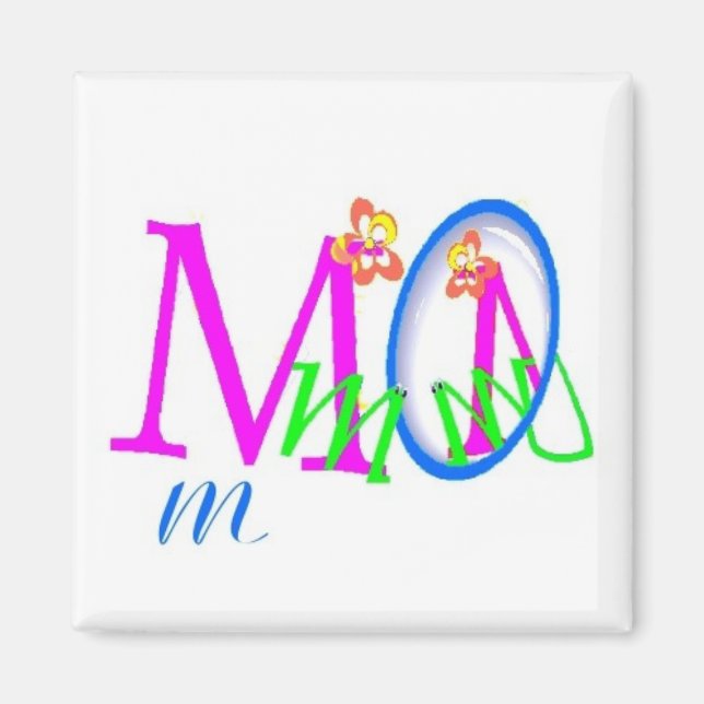M - Aimant Alphabet (Devant)