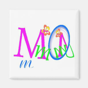 M - Alphabet Magnet