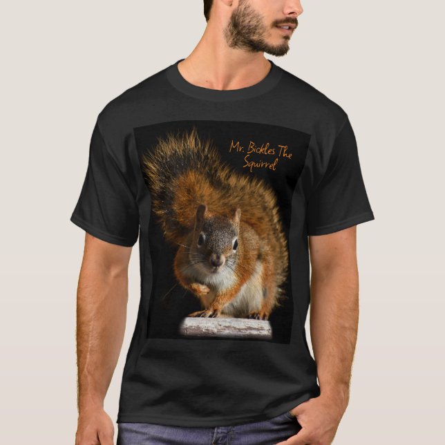 M. Bickles T-shirts Squirrel pour tout le monde ! (Devant)