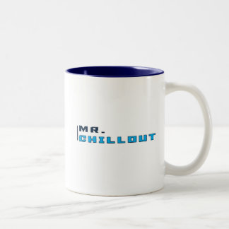 M. bleu Chillout Logo Mug