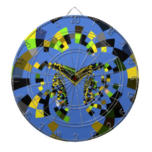 M Blue Dartboard