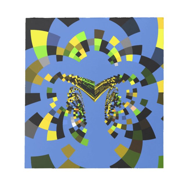 M Blue Notepad (Front)