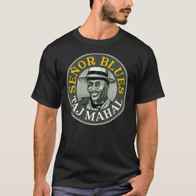 M. BLUES T-shirt classique (Devant)