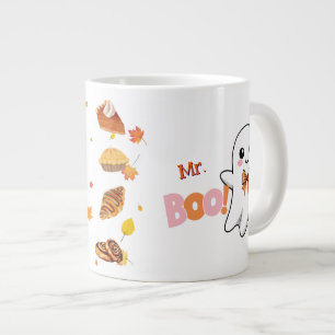 M. Boo Ghost Mug personnalisable avec la boulanger