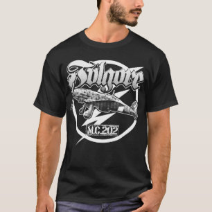 M.C.202 T-shirt noir de base pour hommes