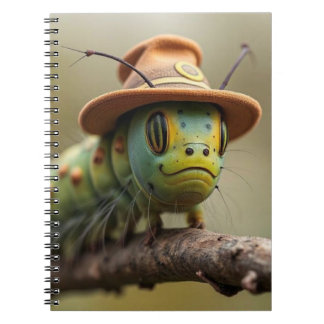 M. Caterpillar carnet