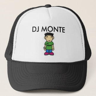 m_ce1a918b45157fde7d422d1117714666, DJ MONTE Trucker Hat