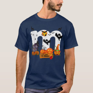 M Chocolate Candy Halloween Team Costume Funny Par T-Shirt