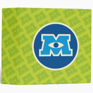 M Circle Logo Binder