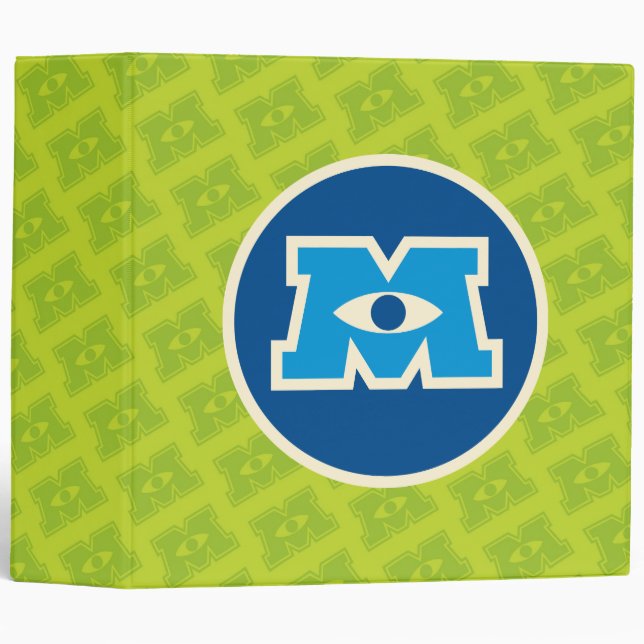 M Circle Logo Binder (Front/Spine)