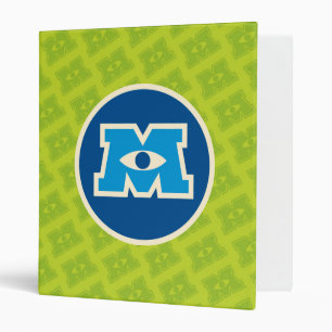 M Circle Logo Binder