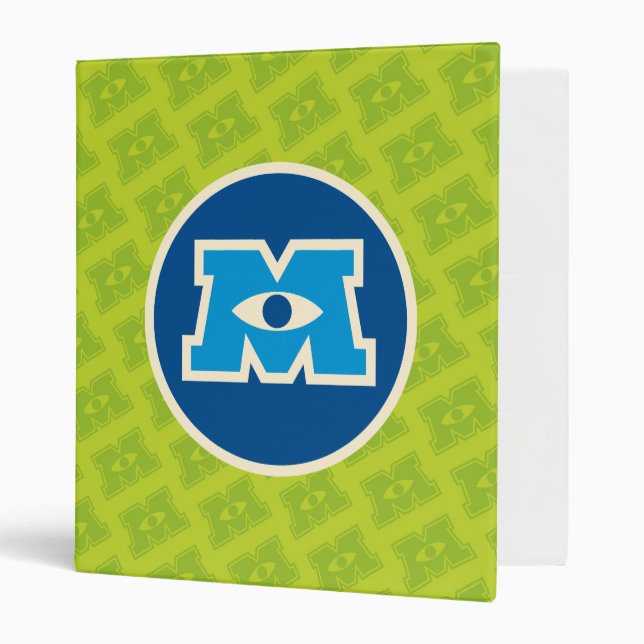 M Circle Logo Binder (Front/Inside)
