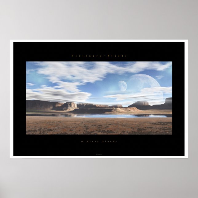 m class planet poster (Front)