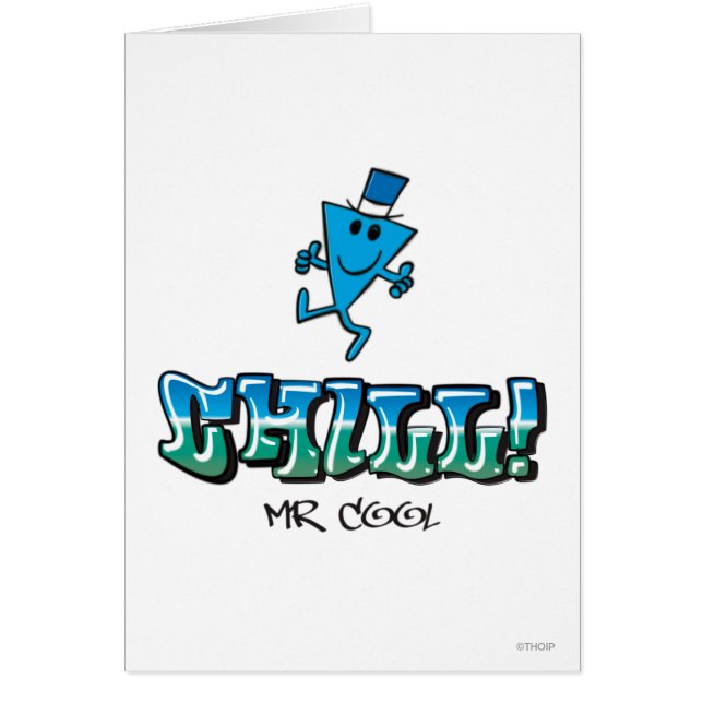 M. Cool Chilling Out (Devant)