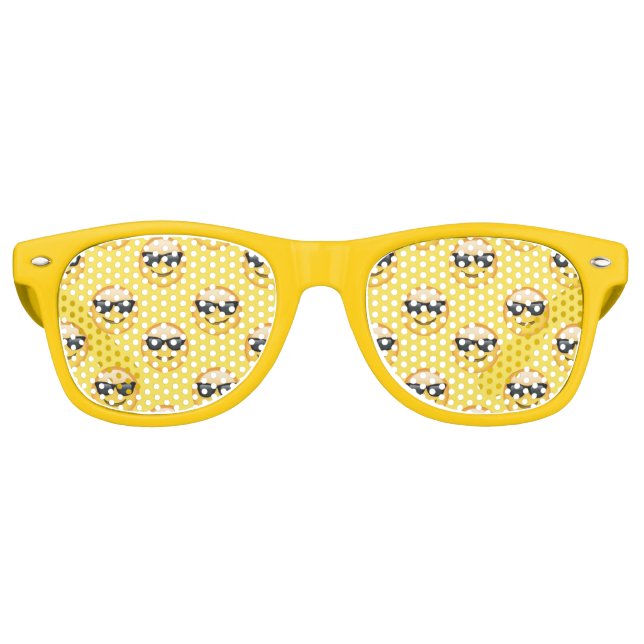 M. Cool Lunettes de soleil Emoji (Devant)