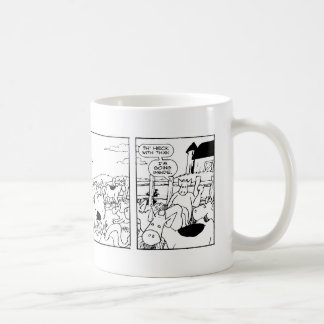 M. Cow -- Je vais à l'intérieur de la tasse