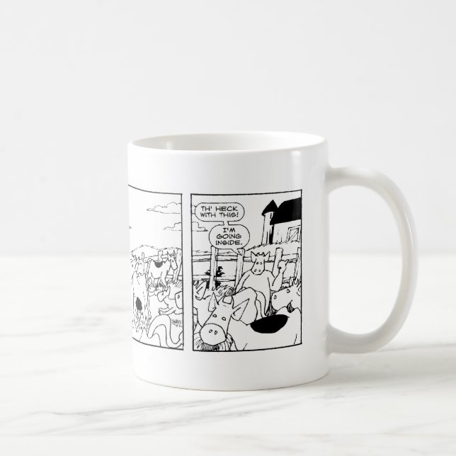 M. Cow -- Je vais à l'intérieur de la tasse (Droite)
