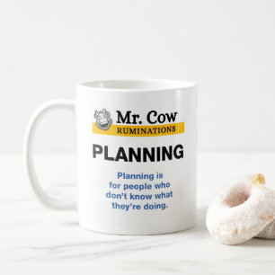M. Cow Mug - Planification