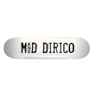 M&D Bare Wood Dirico Skateboard