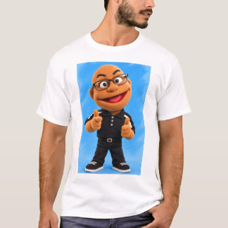 M. Dale T-shirt de marionnette