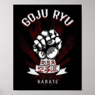 M Dam Goju Ryu Karate - Uni-adults  Poster