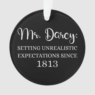 M. Darcy : Attentes irréalistes Depuis 1813