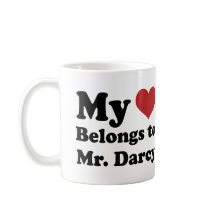 M. Darcy cite Jane Austen Mug Don
