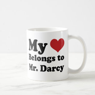 M. Darcy cite Jane Austen Mug Don