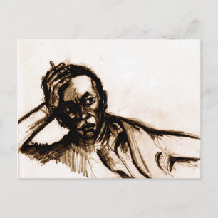 M. davis postcard