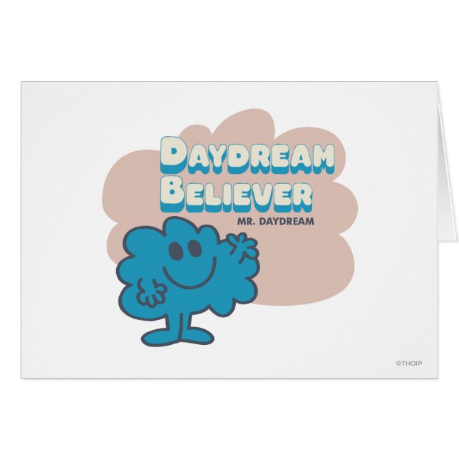 M. Daydream Believer (Devant horizontal)