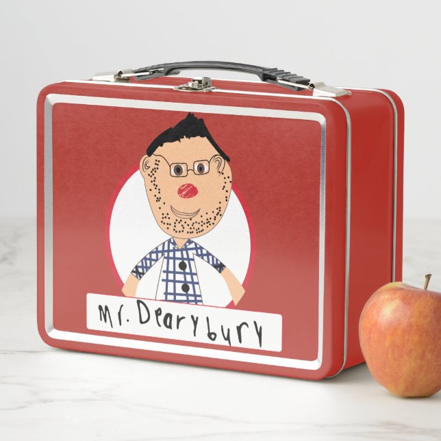 M. Dearybury Lunchbox (En situation)