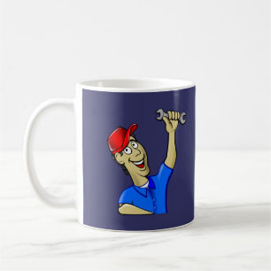 "M. Difficulté-il" tasse